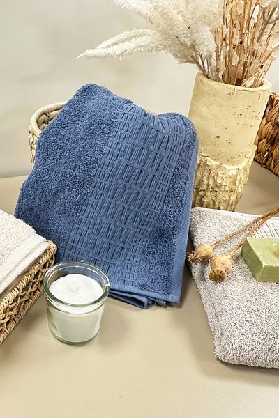 ZEBRA CASA Chain 4-Piece Towel Set 50X90Cm