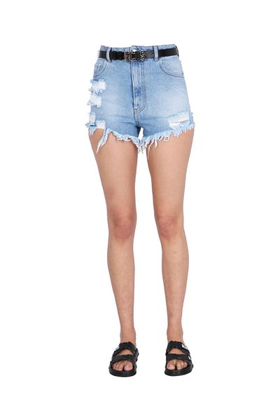 GCDS Pantaloni scurți din denim