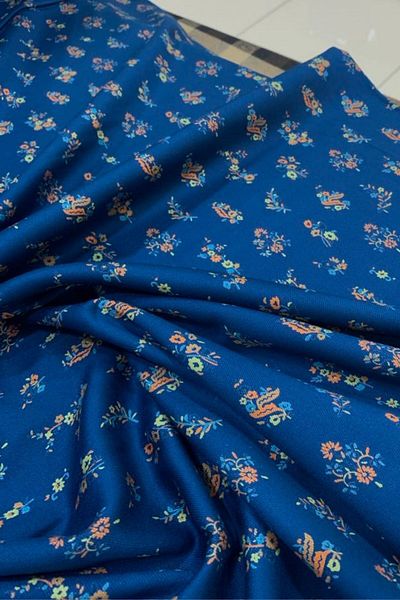 Evimmis Βαμβακερό ύφασμα Lux Belmando Viscose Φόρεμα Φούστα Φαρδιά Φαρδιά Πλάτος: 150 cm