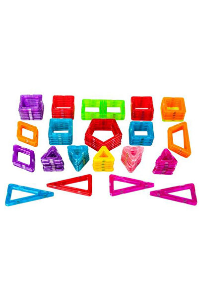 ideal STORE idealSTORE Mini Magical Magnet Intelligent Construction Set Includes 158 Multicolored Magnetic Pieces