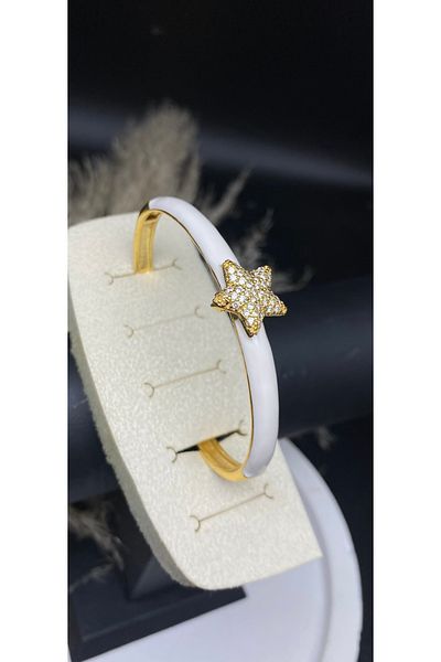 ismim bijuteri Trendy Adjustable Enameled Handcuffs