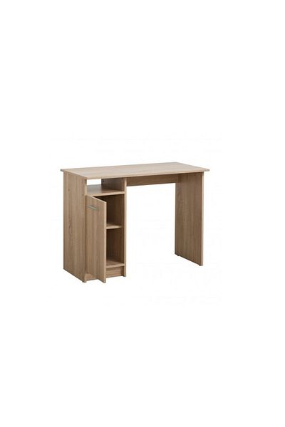 ideal STORE Birou calculator OAK TREE idealSTORE, Dimensiuni 100 x 74.5 x 50 cm, Material PAL cu finisaj Stejar,