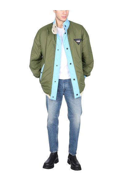 MSGM Reversible Sherpa Jacket