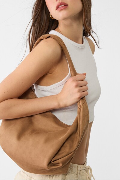 Stradivarius Omuz çantası, sap detaylı