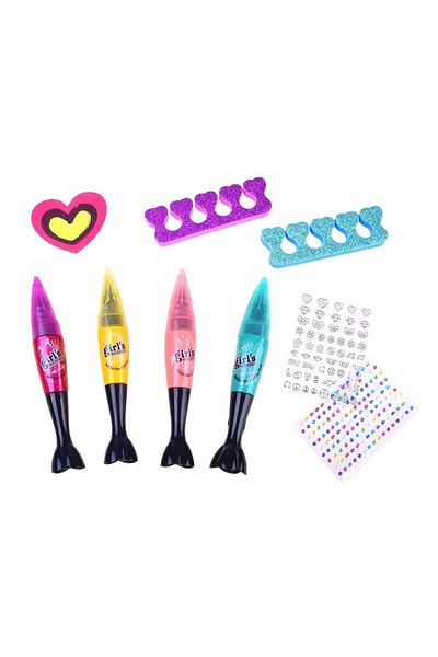 ideal STORE Professional Nail ART idealSTORE Nail Set Packaging Dimensions: 35 cm x 27 cm x 5 cm, Includes 4