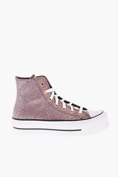 converse Teniși Converse All Star Chuck Taylor All Star cu sclipici, 4 cm, model înalt
