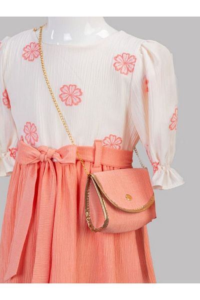 Cherrys Bebek Bag Wrapped Dress