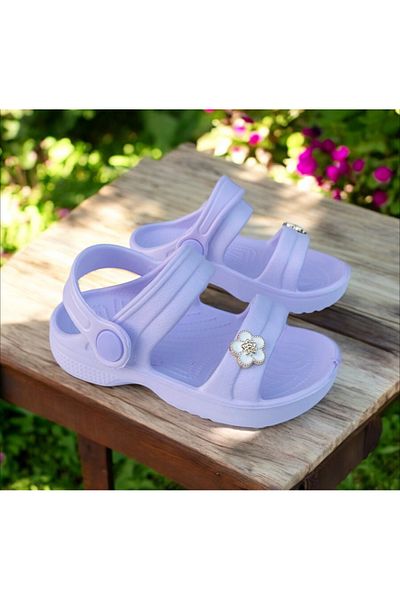 Hızlı Al Girl's Slippers Sandals.Garden Beach Children's Slippers Sandals Suitable for Daily Use.