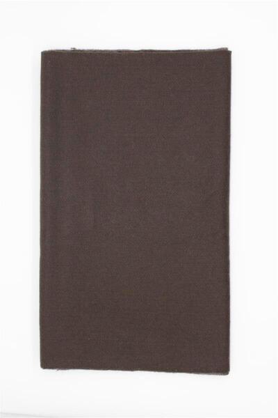 İmza Σκούρο καφέ ίσιο κασκόλ 1067245100