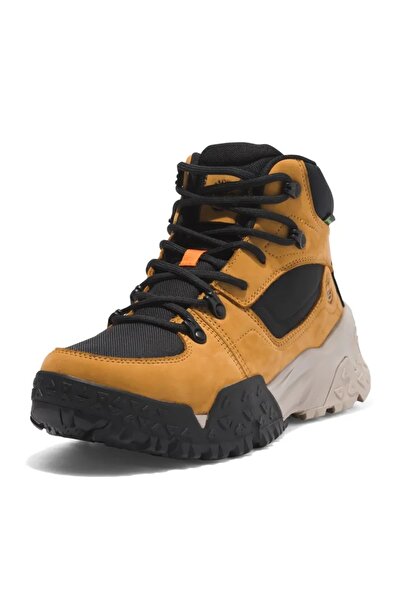 Timberland MID LACE UP WATERPROOF HIKING BOOT - WHEAT NUBUCK
