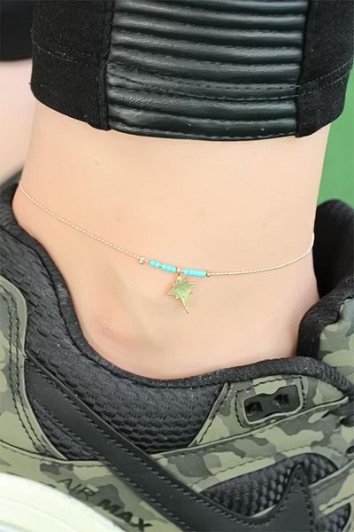 SeyCey.co Metal Pole Star Figure Design Chain Hal Hal