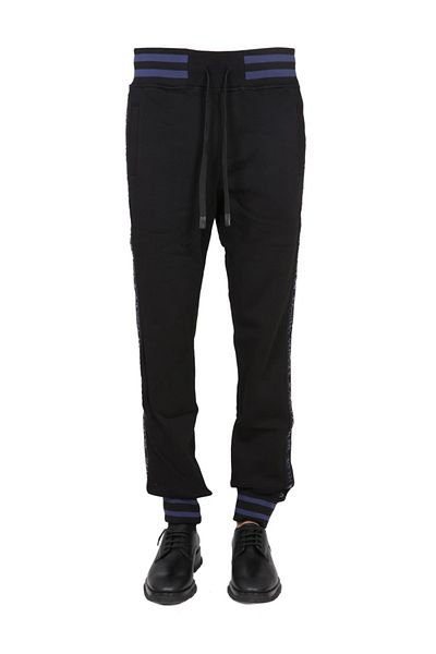 VERSACE JEANS COUTURE Jogging Pants With Elastic