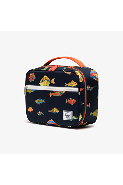herschel Pop Quiz Something Fishy Çocuk Lacivert Beslenme Çantası