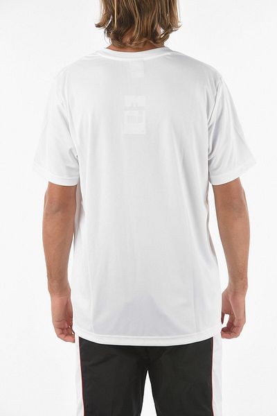 Nike Logo Printed Solid Color Crew-Neck T-Shirt
