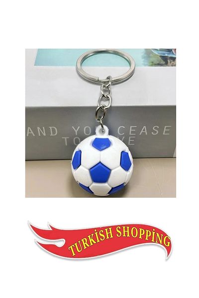 shop Hard Pvc Soccer Ball Keychain