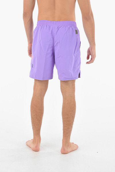 Nike Swim Logo Printed 2 Pockets Boxer Swimsuit