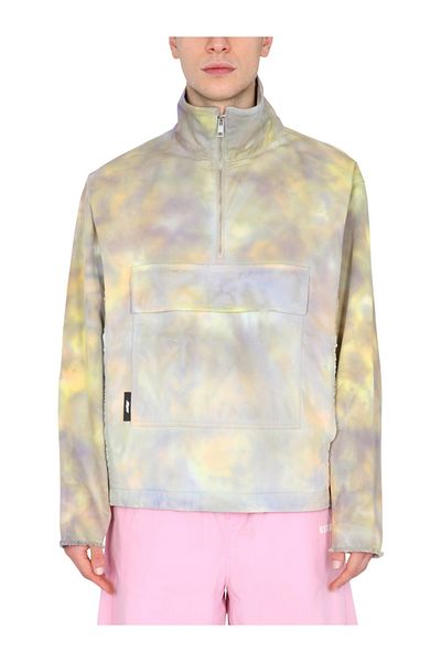 MSGM Printed Anorak Jacket