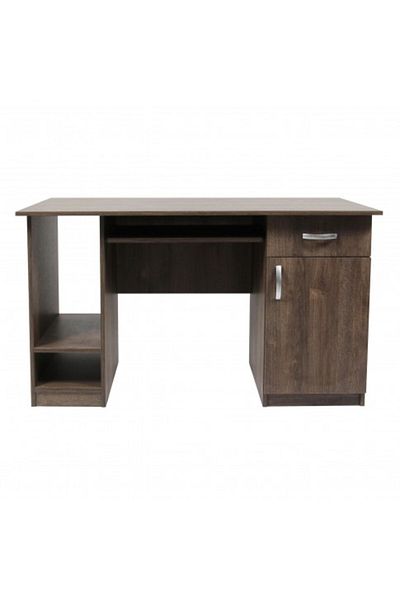 ideal STORE Birou idealSTORE Multifunction cu Multiple Spatii de Depozitare, Dimensiuni 130 x 63 x 75 cm, Design