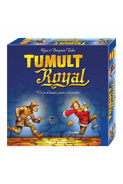 ideal STORE Board Game - Tumult Royal idealSTORE, a Game of Greed, Power and Revolt, Contains 10