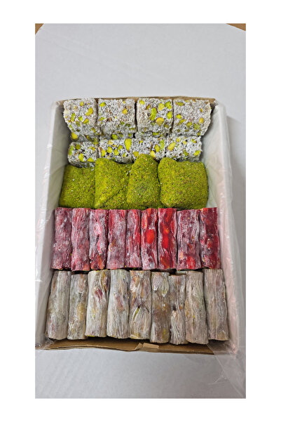 nutantep Bol Bol Antep Fıstıklı Özel Karışık Lokum - 2 KG