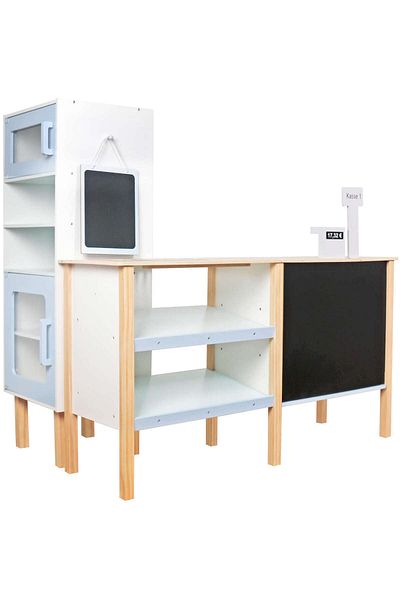 ideal STORE Magazin idealSTORE din Lemn, Joc de Rol, Stimuleaza Imaginatia, Pozitionarea Elementelor in Functie