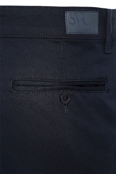 SÜVARİ Λινό παντελόνι Ceaser Premium με σχέδιο Cavalier Slim Fit