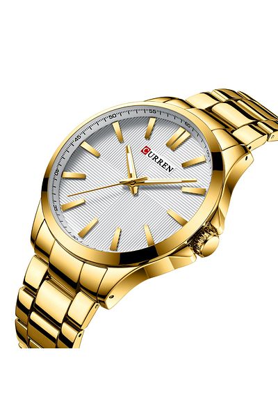 ETG Men's Casual Fashion Quartz Watch,Water-Resistant to 30 Meter, Waterproof