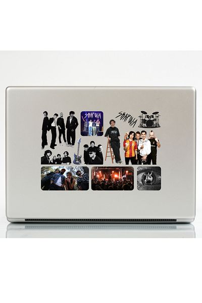 Ororabutik 32 Pieces Skapova Indie Pop Sticker Set - Sticker Set Sketchbook