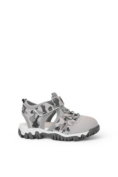 Papuçcity Arzen 03324 Orthopedic Boy's Closed-Front Sandal Shoes
