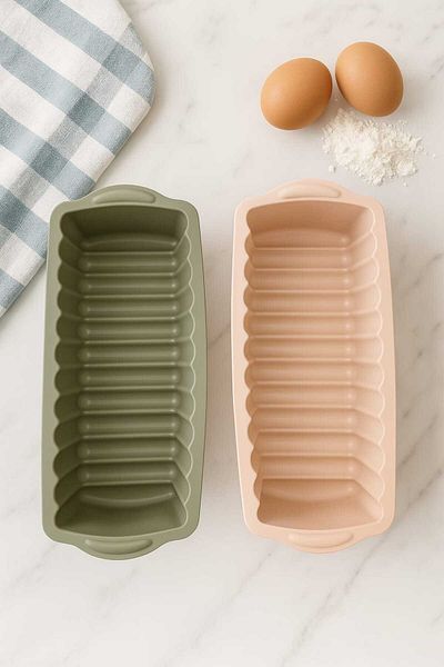 CKM silikon Baton Cake Mold Rectangular Cake Mold