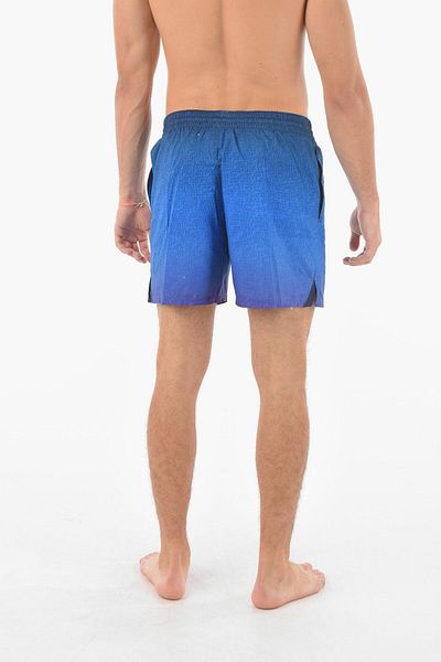 Nike Swim All Over Logo Printed Boxer Swimsuit