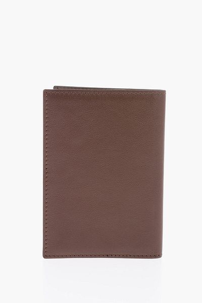 Corneliani Leather Card Holder