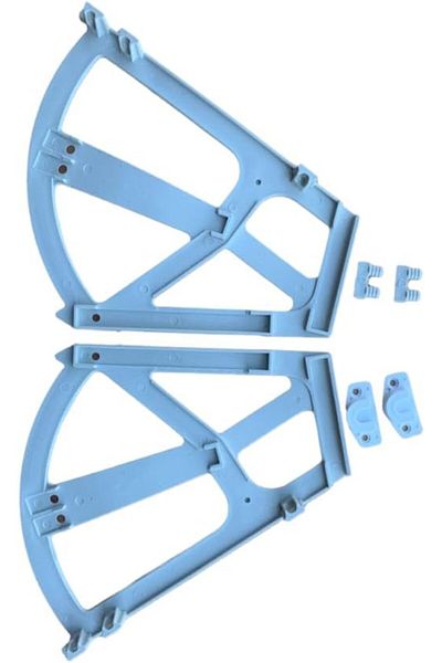 Mena Rise Diyar-Ifırsatshop Apparatus Plastic Mechanism Set of 2 1017157