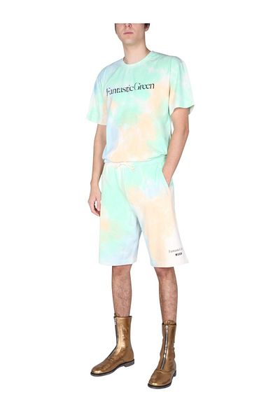 MSGM "Fantastic Green" T-Shirt