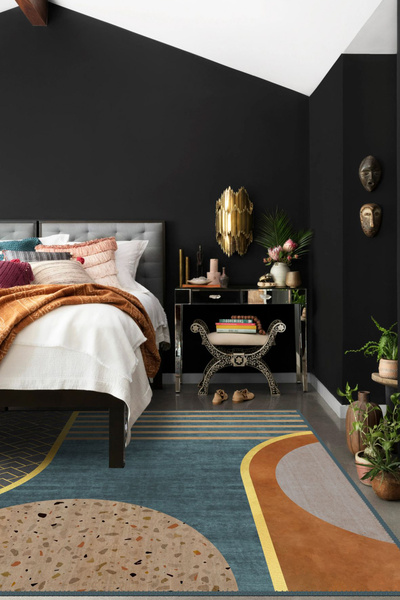 Aybek Rug Kesme Mutfak Halısı Desenli Dijital Baskı Yıkanabilir Kaymaz Taban İnce Salon Çocuk Halısı