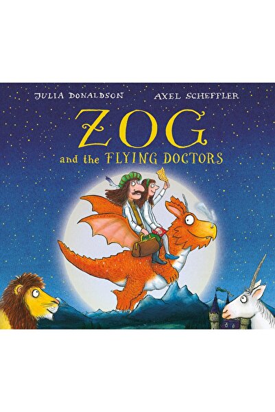 Scholastic Zog and the Flying Doctors Gift edition board book