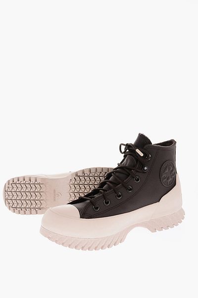converse Converse All Star Chuck Taylor 5,5 Textured Leather High Top Sneaker