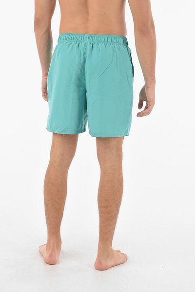 Nike Swim Solid Color Boxer Swimsuit