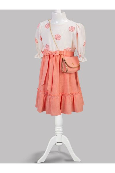 Cherrys Bebek Bag Wrapped Dress