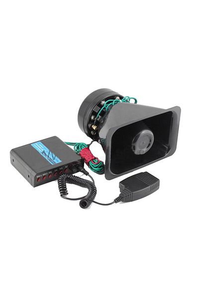 ideal STORE idealStore 5-Melodies Siren With Microphone 12V, 100W