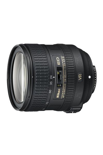 NİKON Nikon 24-85mm f/3.5-4.5G ED VR AF-S Lens