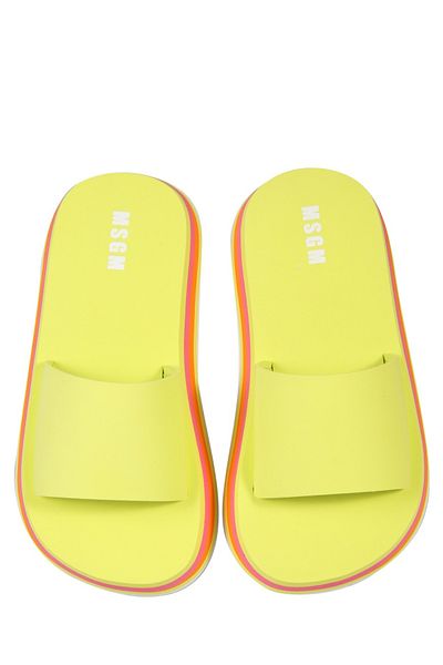 MSGM Slide Platform Sandals