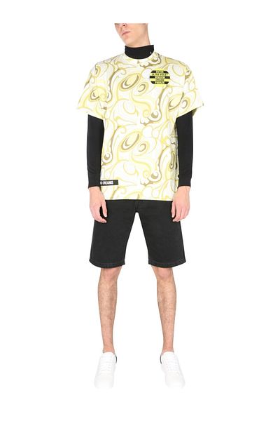Raf Simons Tricou cu gât crew