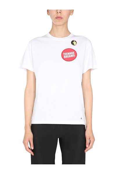 Raf Simons Tricou cu gât crew