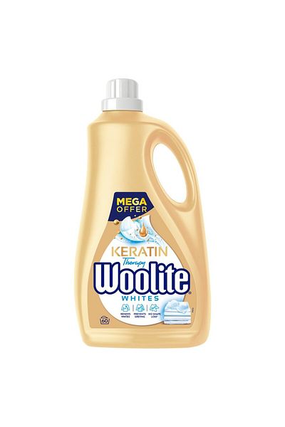 Woolite washing liquid for white 60 washes 3.6 l