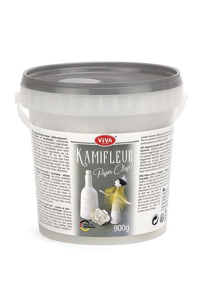 Viva Decor Paper modeling paste, air-drying, Kamifleur VIVA DECOR, 900g
