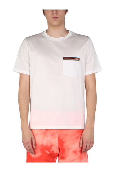 Paul Smith Tricou cu dungi semnătură