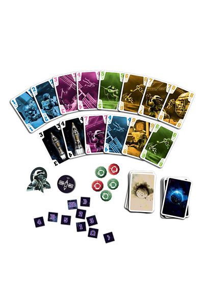 ideal STORE Board Game The Crew - in search of the ninth planet idealSTORE, Strategy Game, Co Game