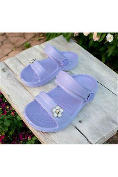 Hızlı Al Girl's Slippers Sandals.Garden Beach Children's Slippers Sandals Suitable for Daily Use.