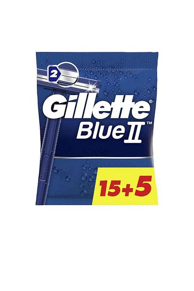 Gillette Set Aparate de ras Gillette BLUE II 20 buc